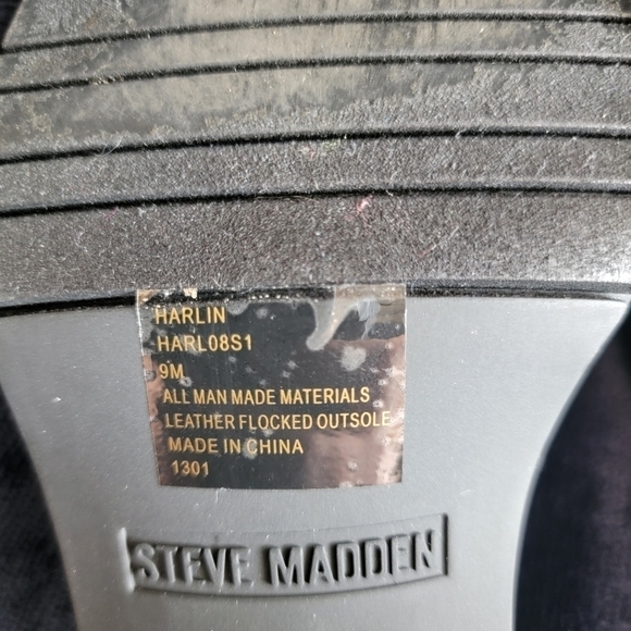 Steve Madden Harlin shoe - Picture 6 of 7